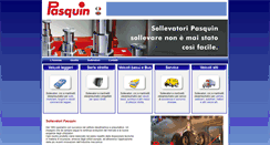 Desktop Screenshot of pasquin.it